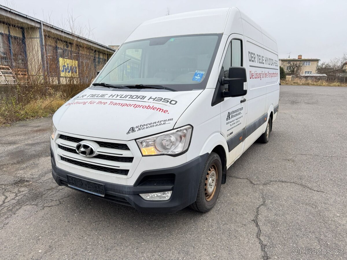 Hyundai H 350 2.5 CRDI 125kW L3H2 KLIMA 2015