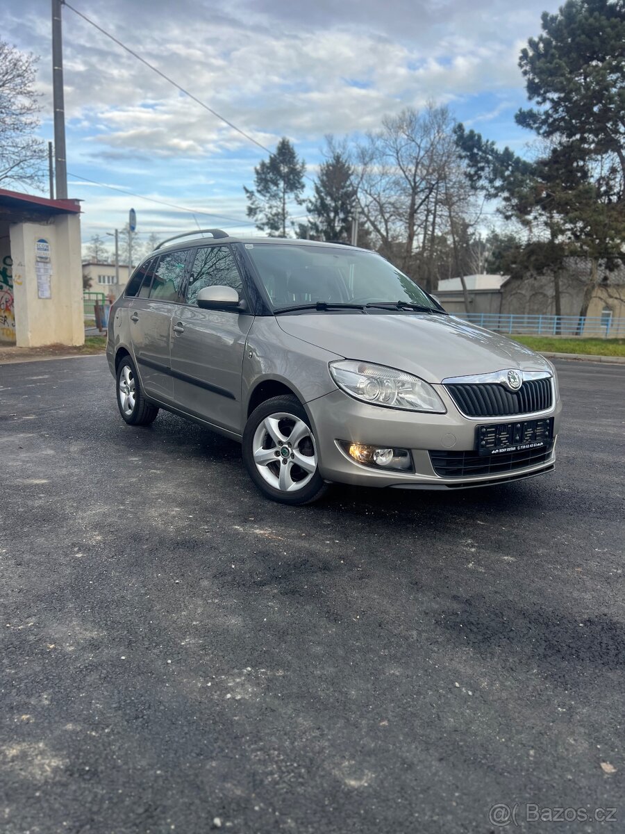 Škoda fabia II 1.6tdi