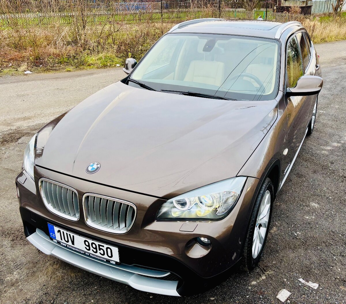 X1 23d Xdrive 177t najeto