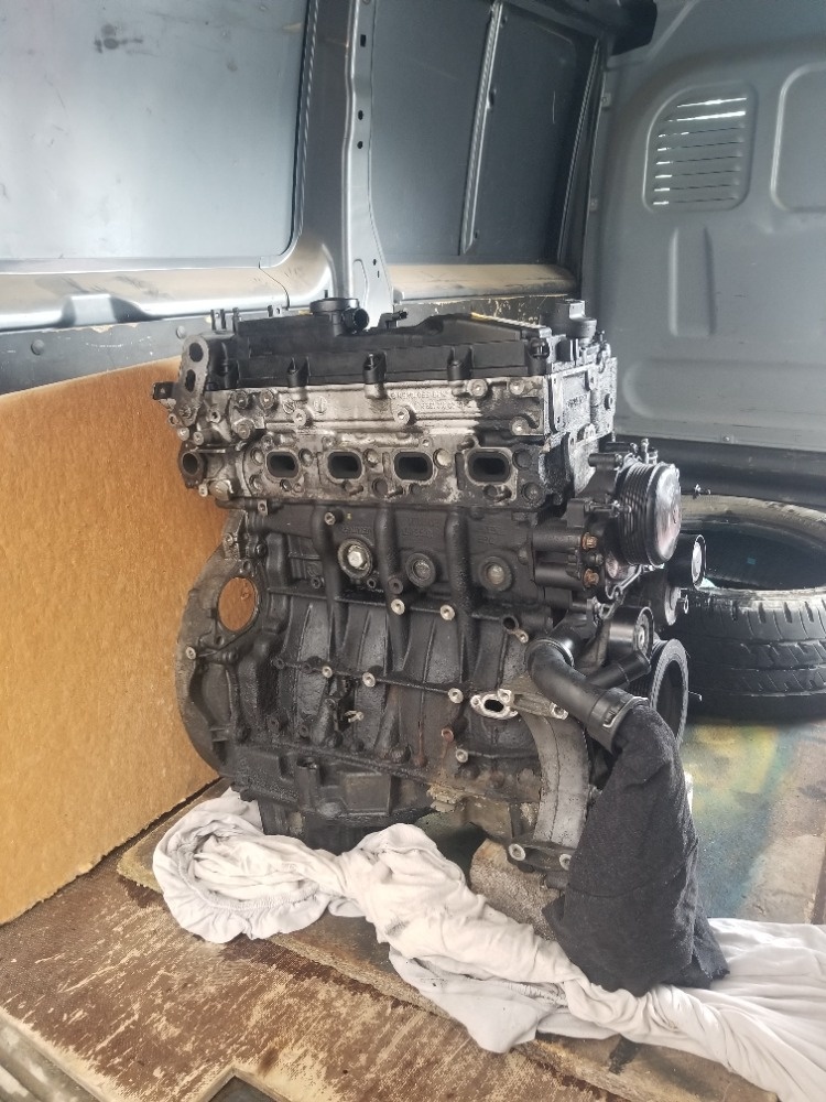 Motor Mercedes-benz w212-e250cdi,OM651924,na opravu