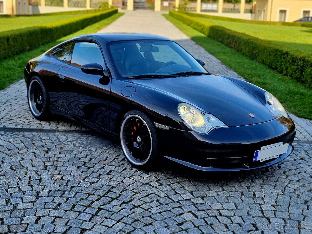 PORSCHE 911 996 Carrera rok 2000 najeto 40660km