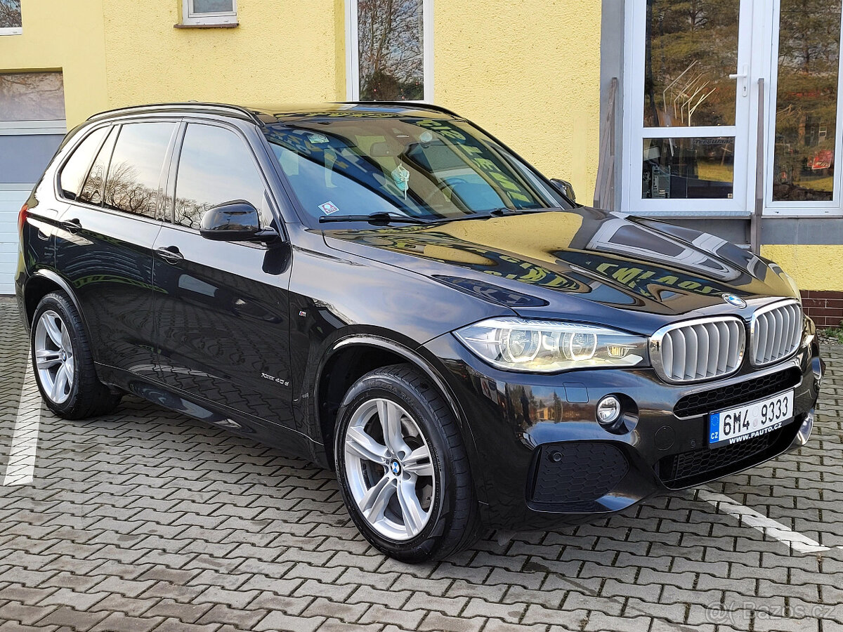 BMW X5 (2014) 3,0 xDrive40d M-PAKET ROZVODY