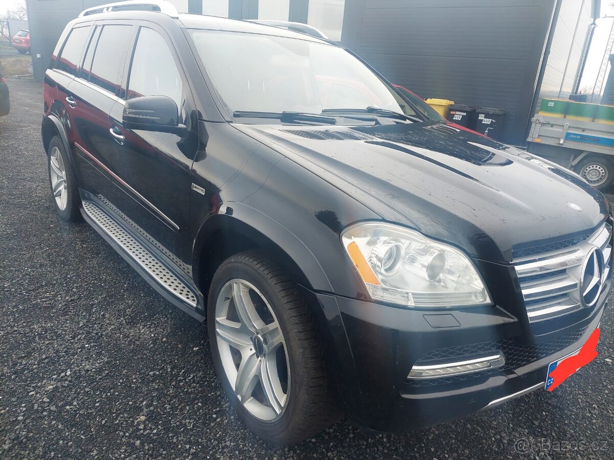 Mercedes GL 550 4-matic, 285kw, 2011,TOP