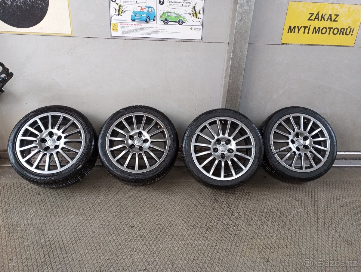 ALU kola 215/45 R 17