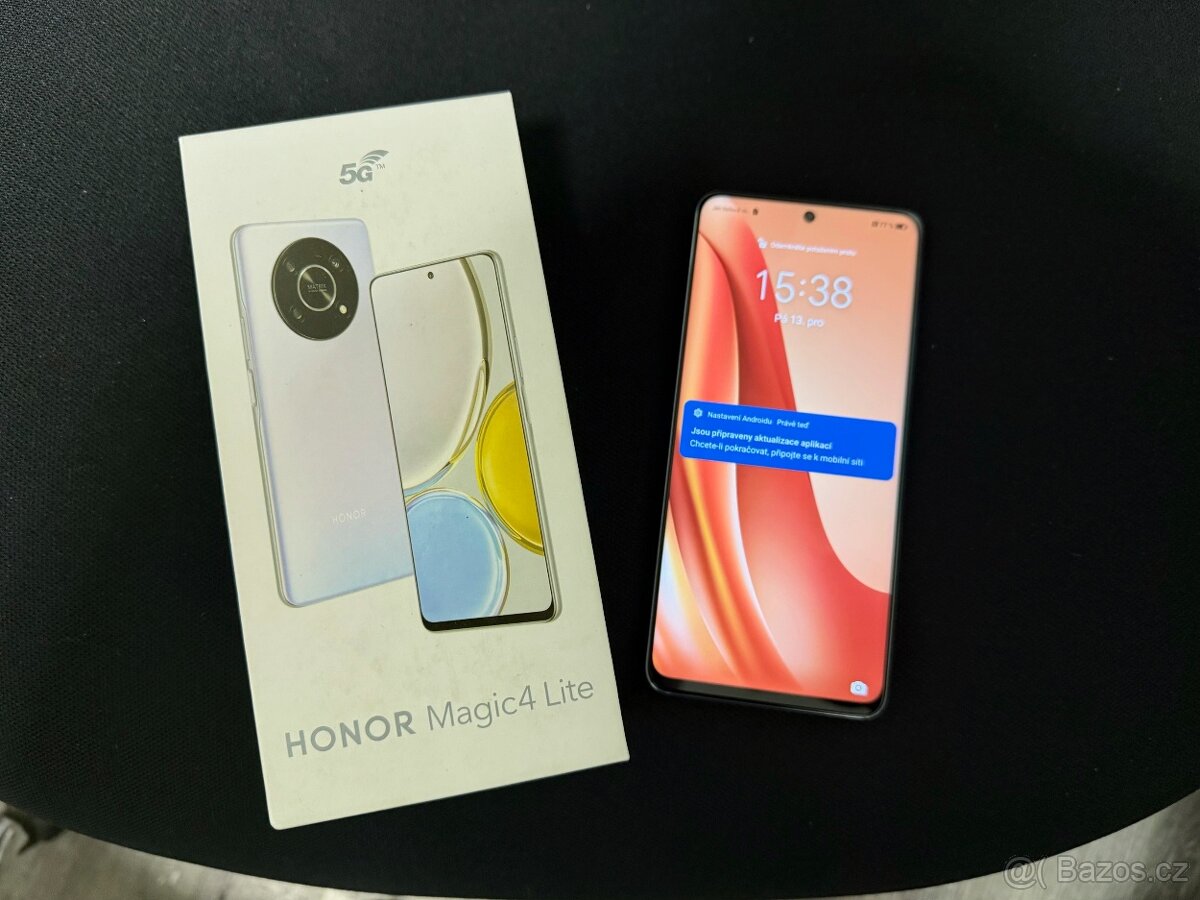 Honor Magic 4 Lite 5G 128GB Titanium Silver - nový