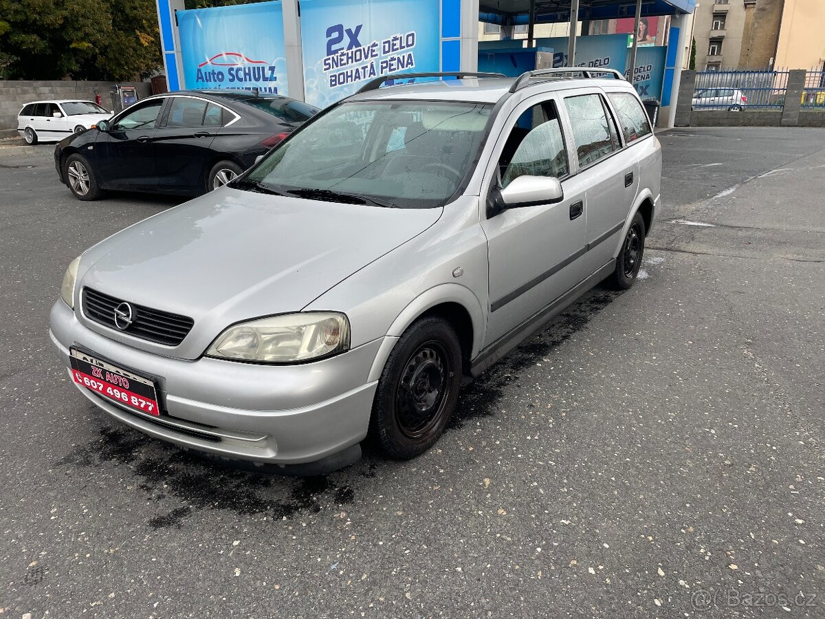 OPEL ASTRA G KOMBI 1.6i 55KW KLIMA WEBASTO 1999