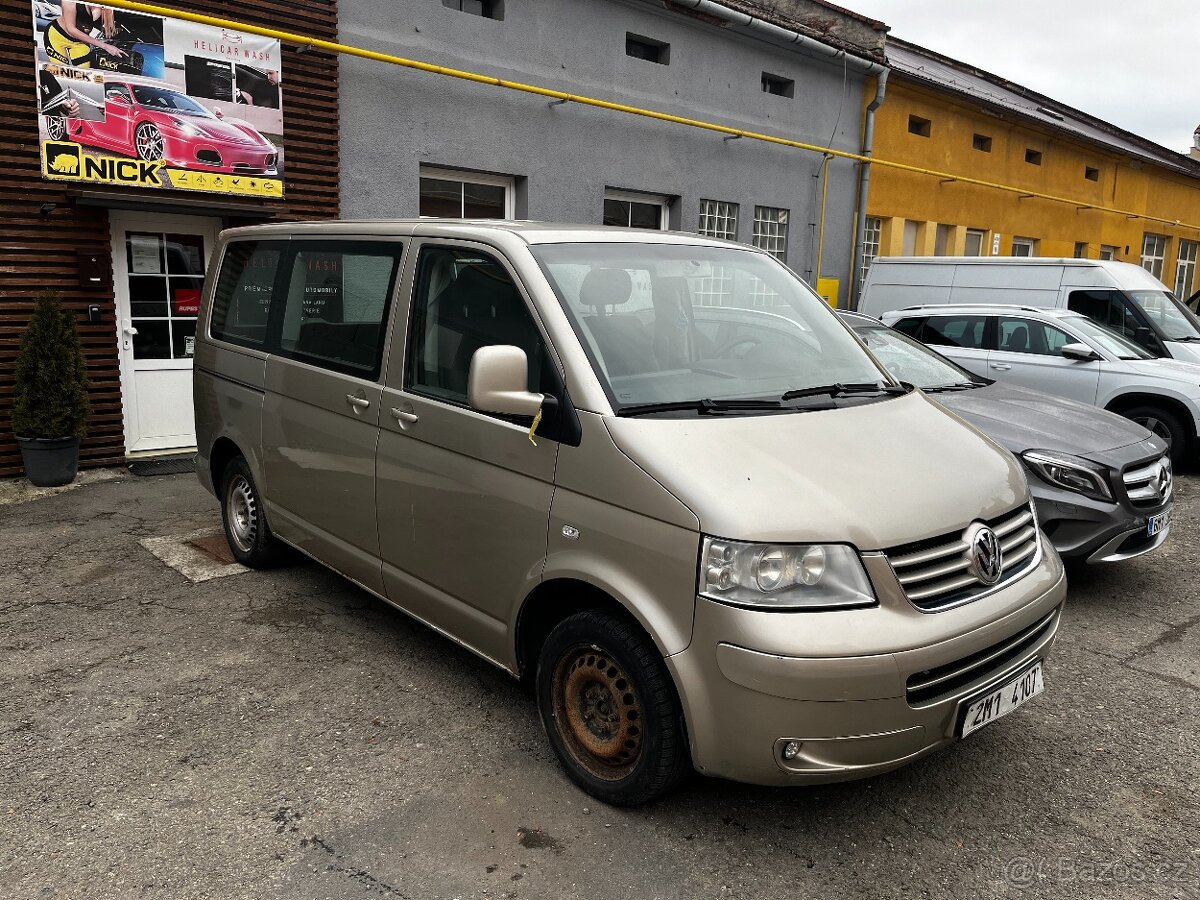 VW Multivan 2.5TDI 96kW