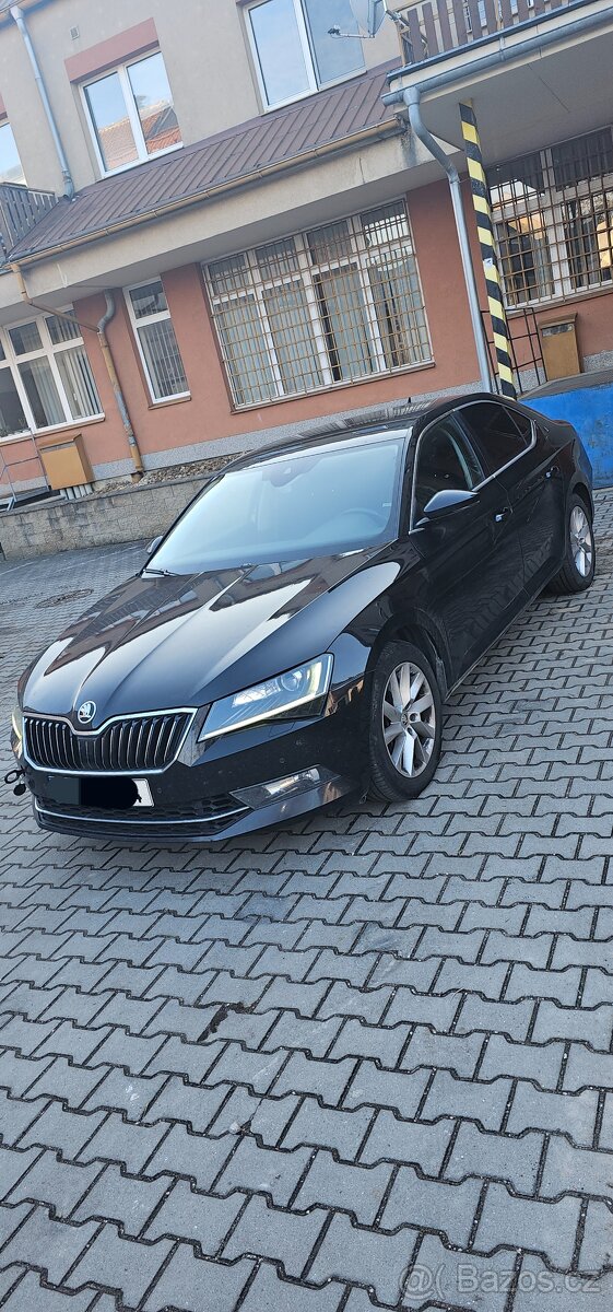 Škoda superb 3 2.0 tsi 206kw 4x4