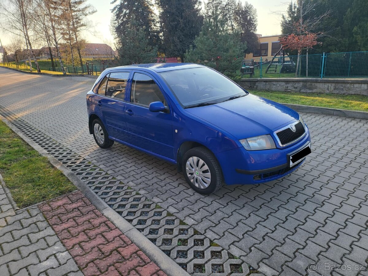 Škoda Fabia 1.0mpi nová STK