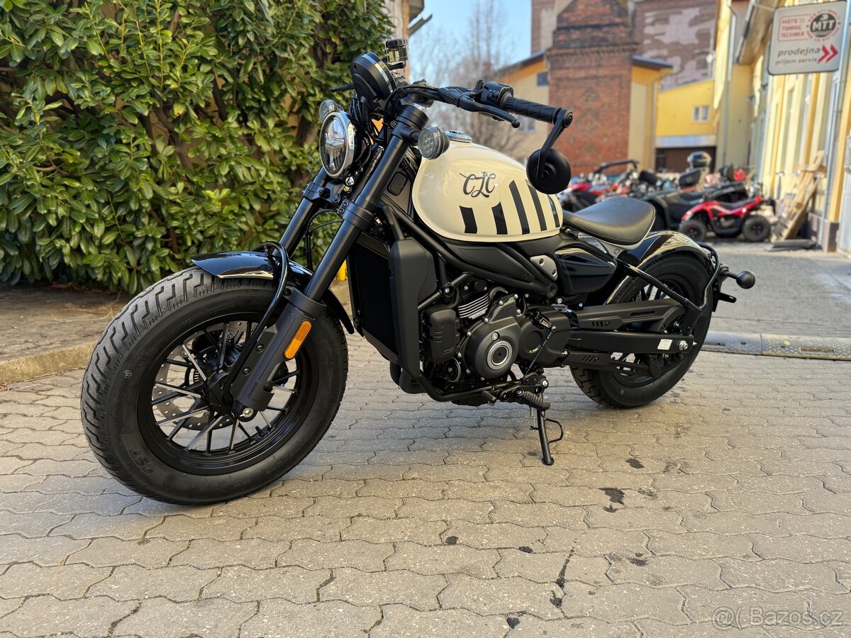 CFMOTO 450CL-C Bobber, DPH, možnost se svézt