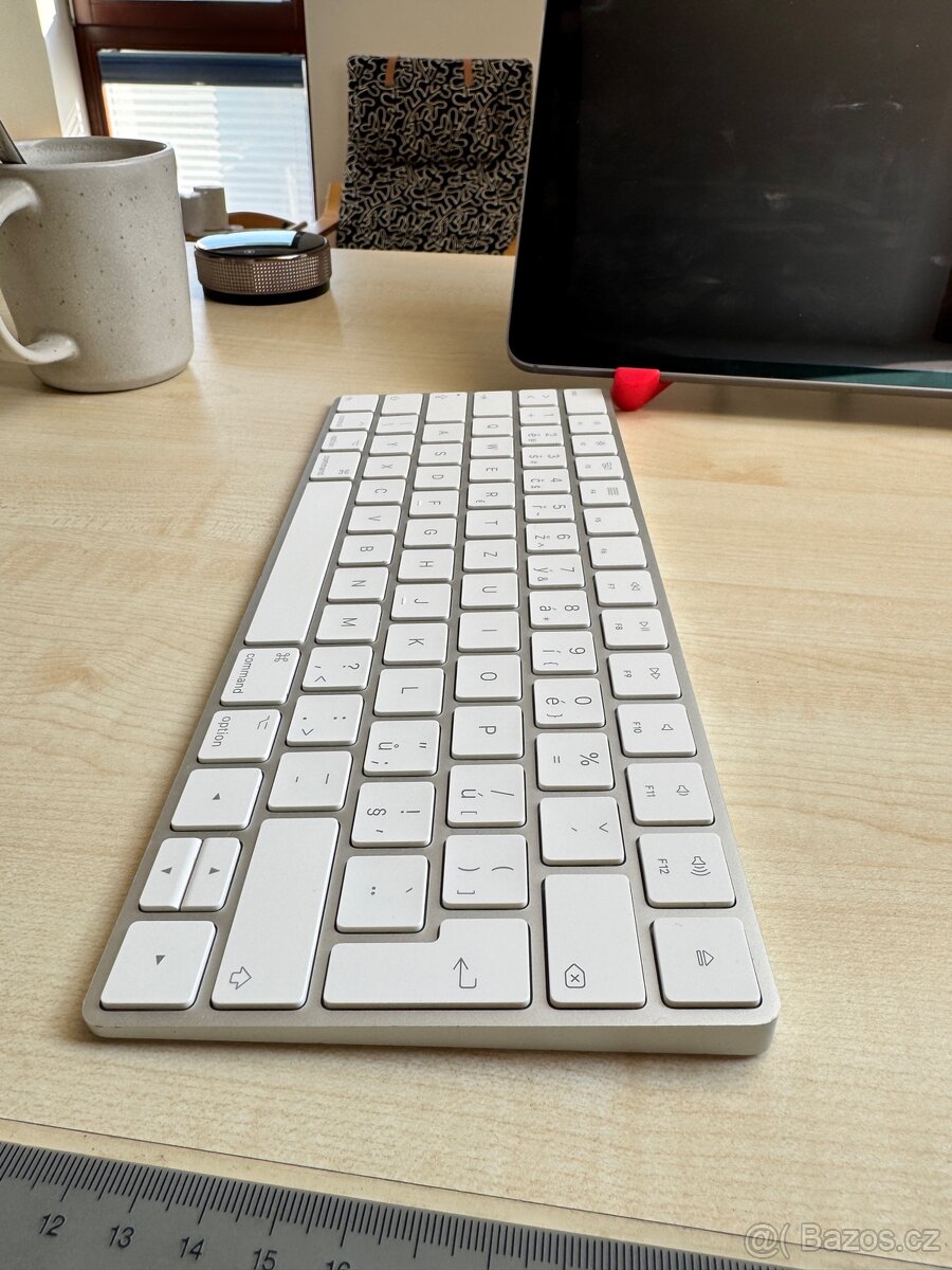 Klávesnice bezdrátová Apple Magic Keyboard A1644 Silver