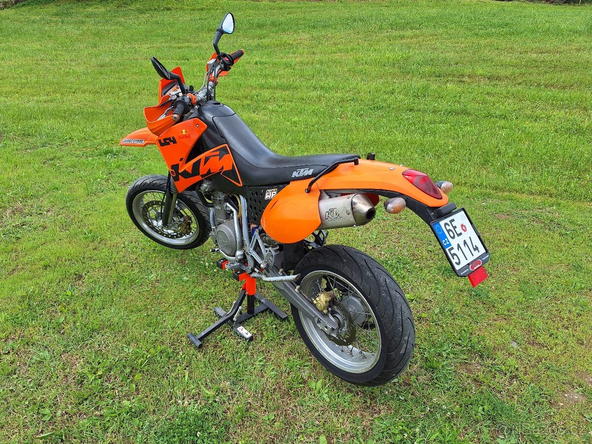 Ktm lc4 supermoto