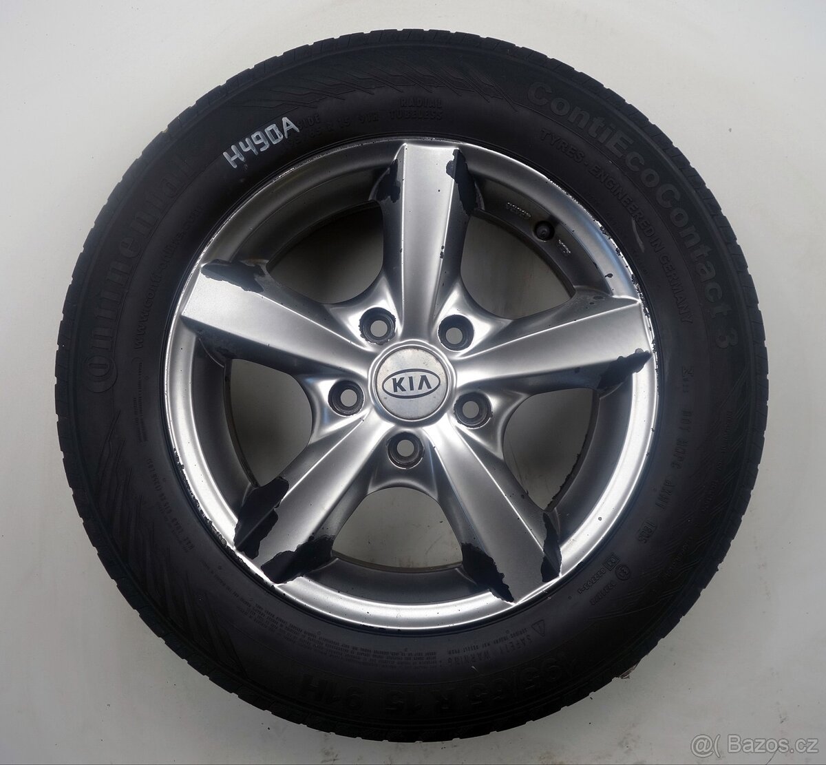 Kia Ceed - 15" alu kola - Letní pneu