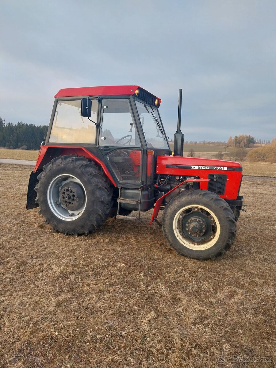 Prodám Zetor 7745   Nová technická