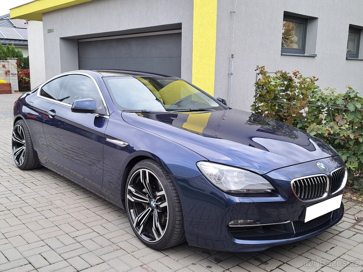 BMW 640D 105tKM TOP STAV