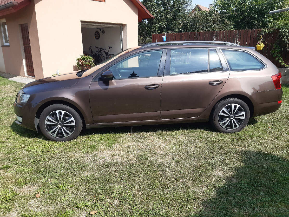 Škoda octavia combi III 2,0tdi 110kw