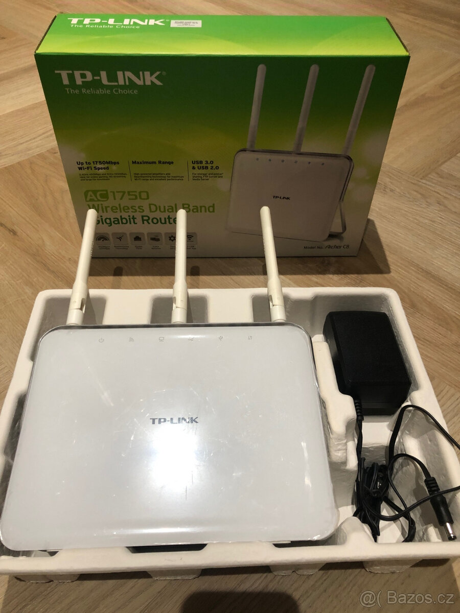 Router TP-Link Archer C8 Wi-Fi