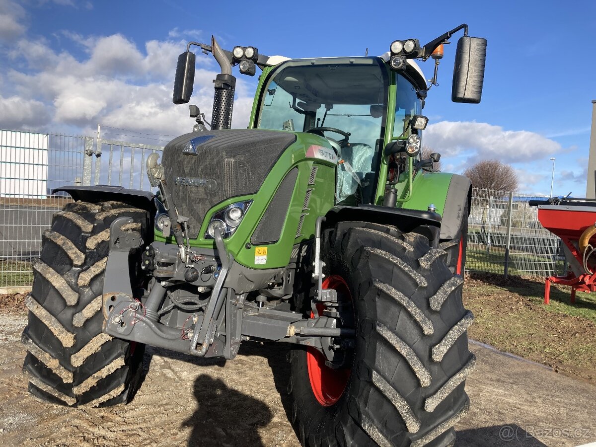 Fendt 724 Profi Plus