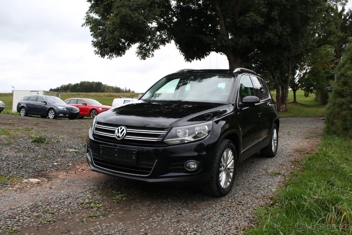 Volkswagen Tiguan 1,4 TSI Edice Cup, 1 Majitel, Serviska