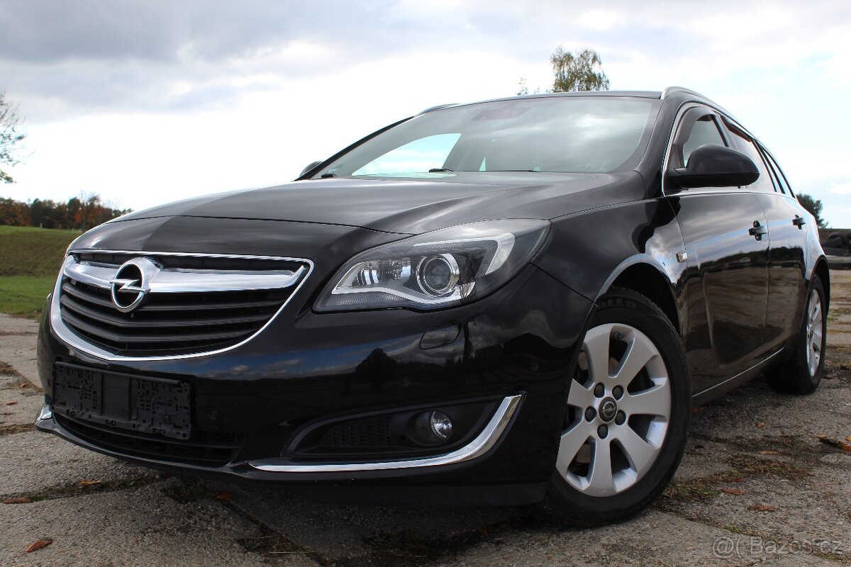 Opel Insignia 2.0 CDTI 125kw 181000km servis xenon navi kůž