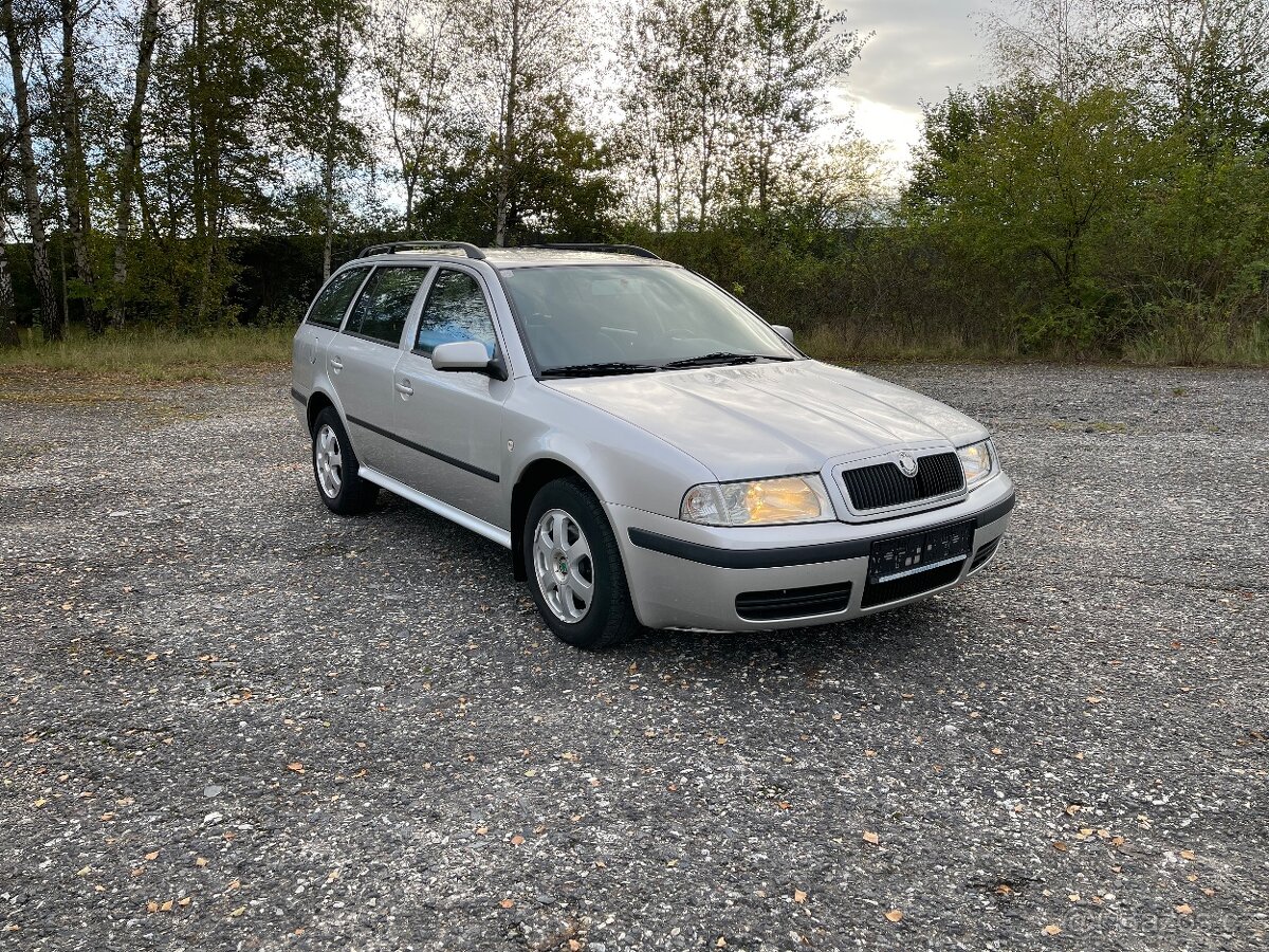 Škoda Octavie 1.9 TDI 74kw