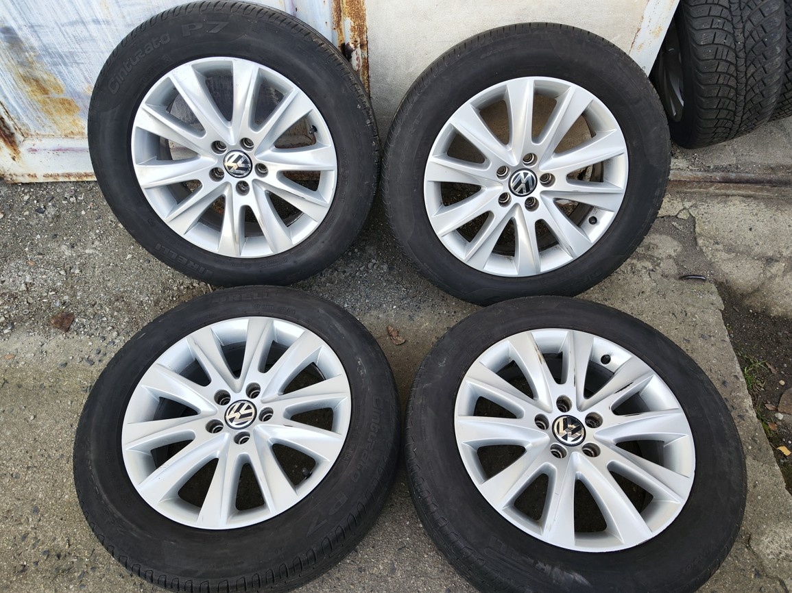 17"letní alu sada Los Angeles 5x112 origo VW Tiguan Phaeton