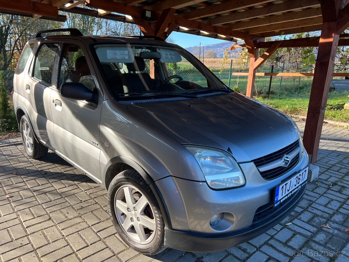 Suzuki Ignis 4x4, 1.5, nová STK