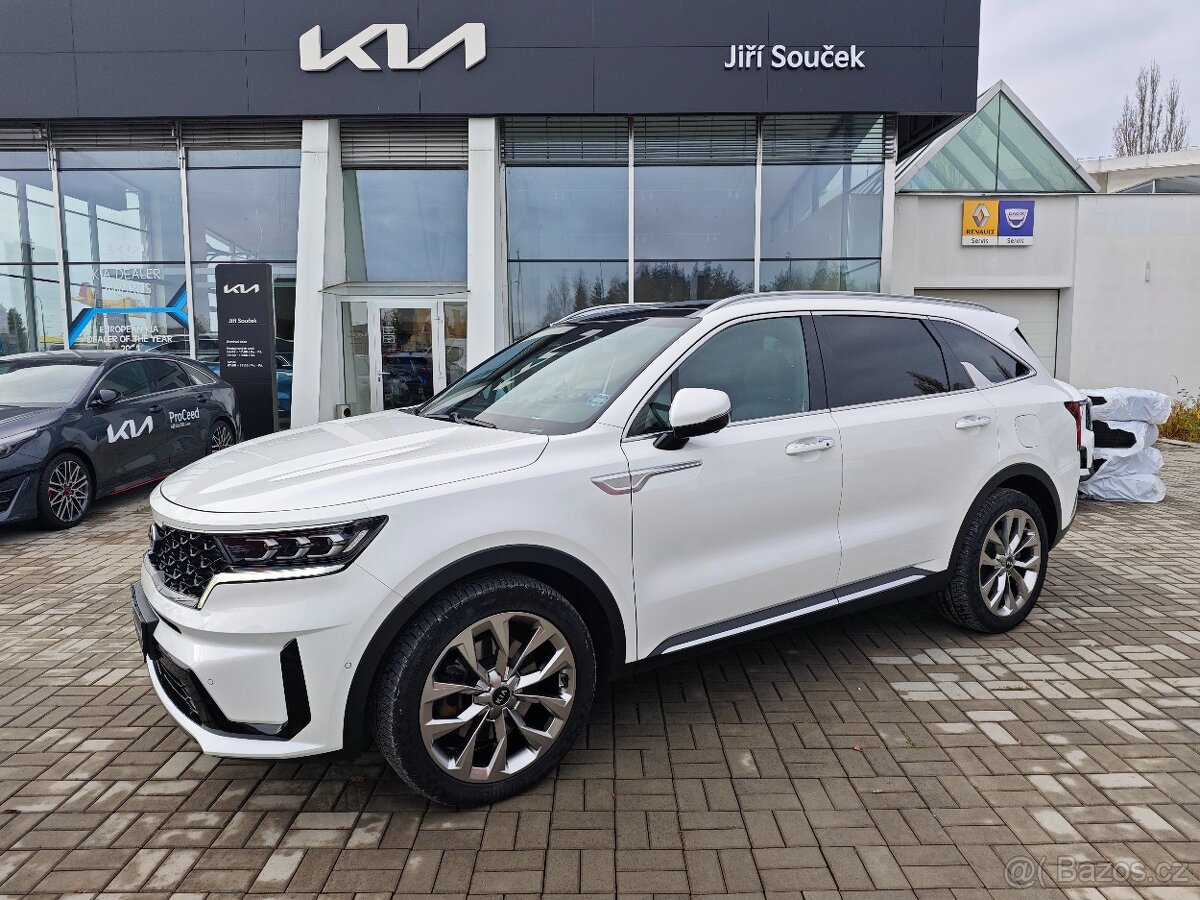 Sorento 4x4 TOP 2.2CRDi SCR 8DCT 148kW