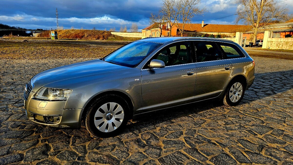 AUDI A6 2008 CZ původ 2.0TDi Manuál AVANT