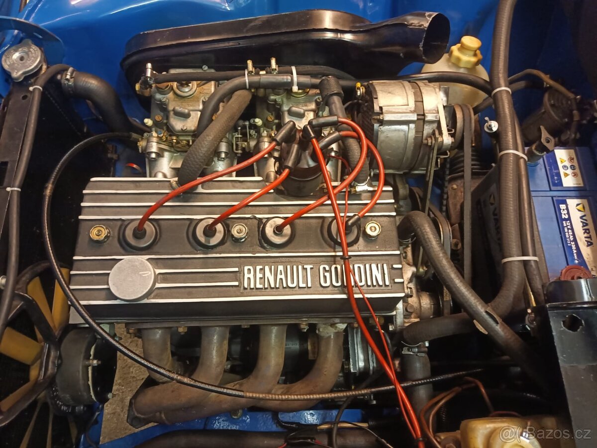 Motor Alpine Renault A110/R17 Gordini/ R12 Gordini Gr. IV/V