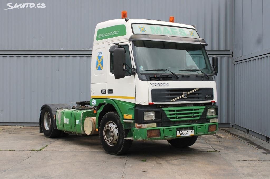 Volvo FM 12.380, STANDART, HYDRAULIKA