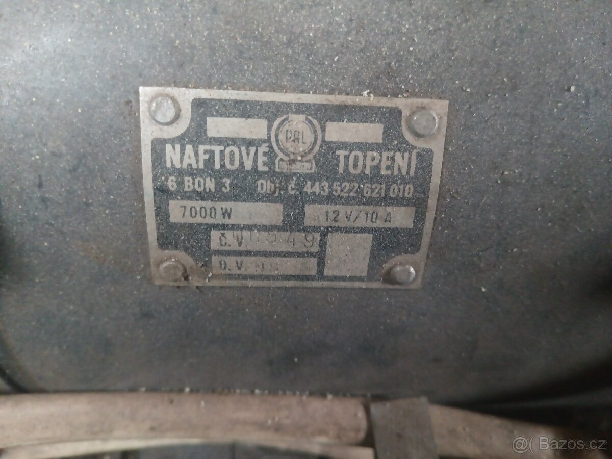 Naftové topení Avia 31