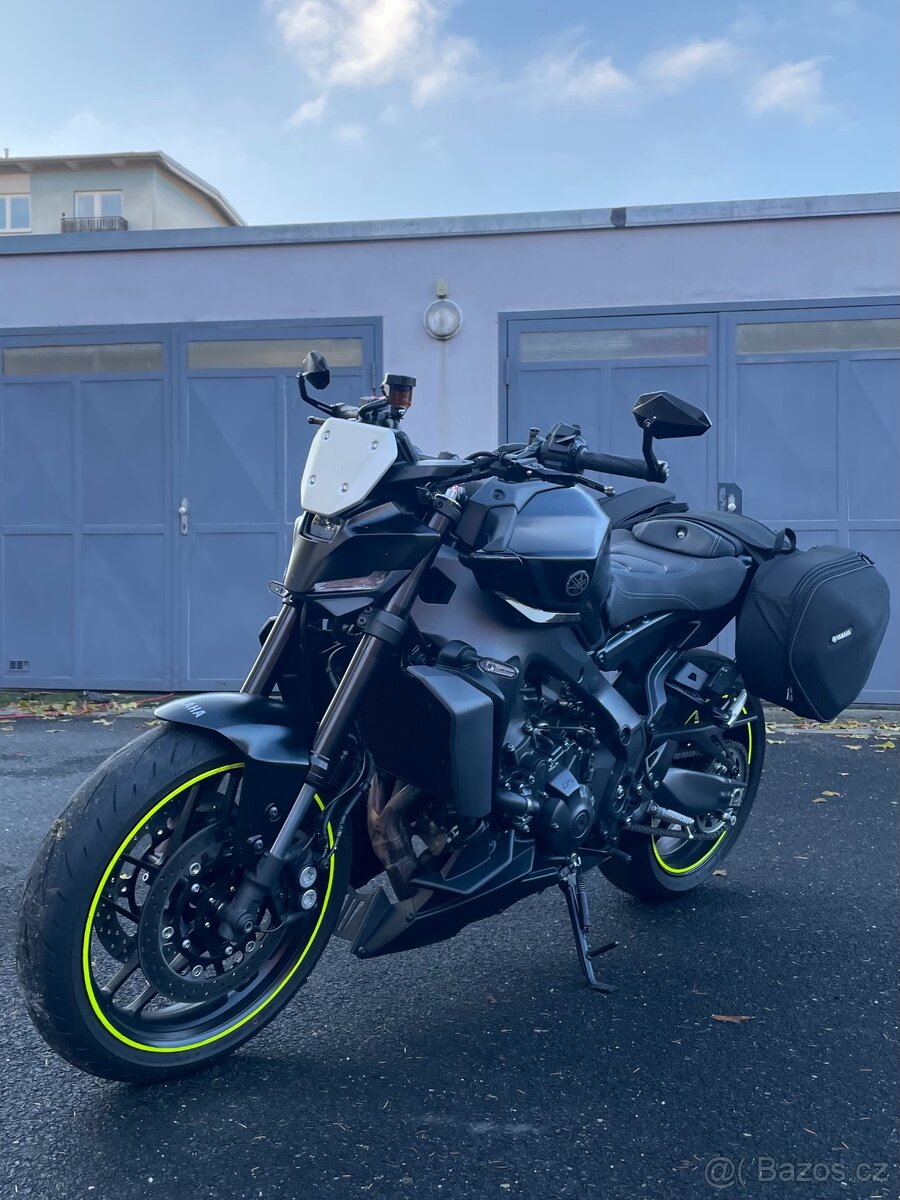 Yamaha MT09 2024, záruka