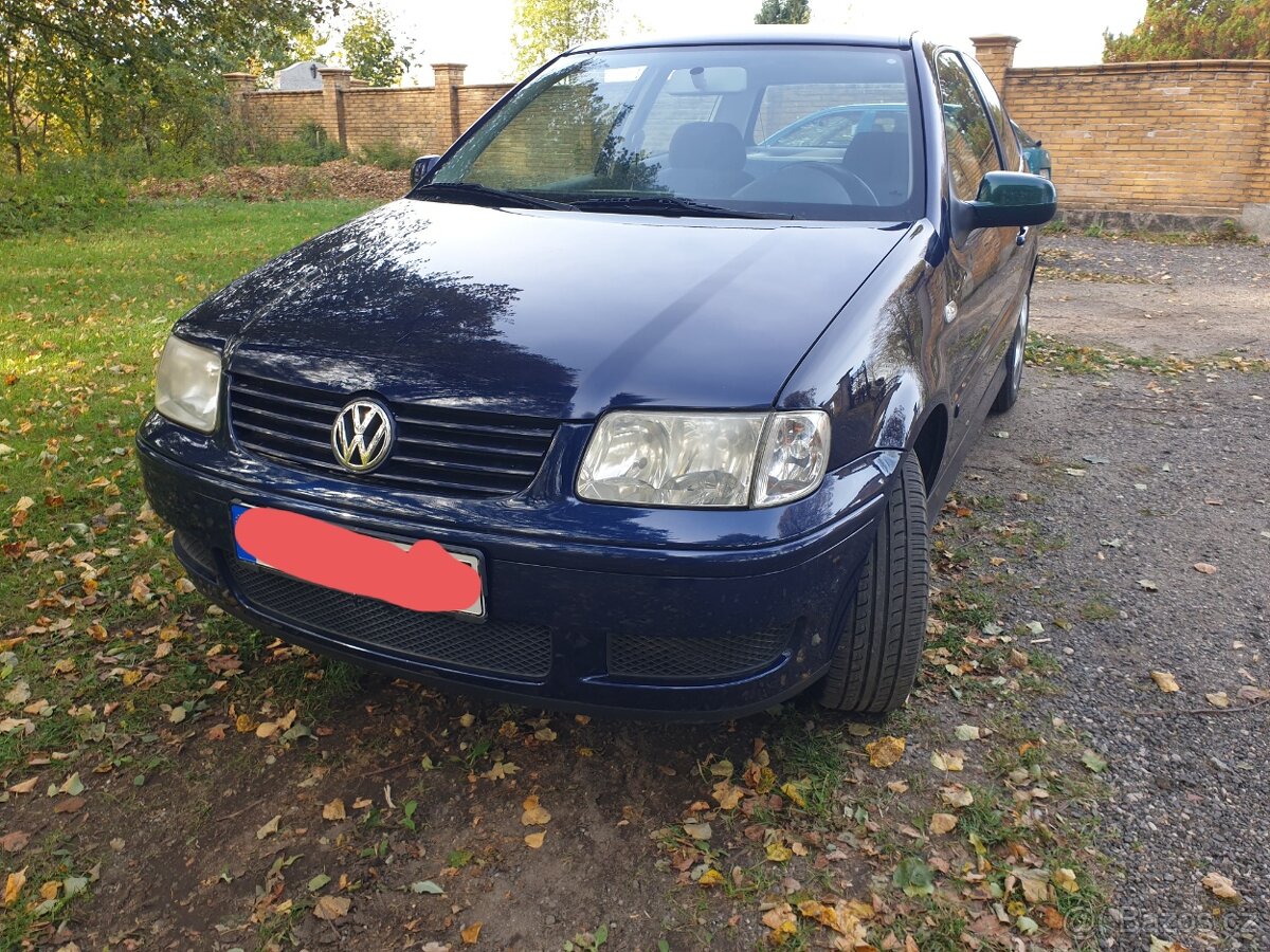 VW Polo 6N2 1.4 MPI