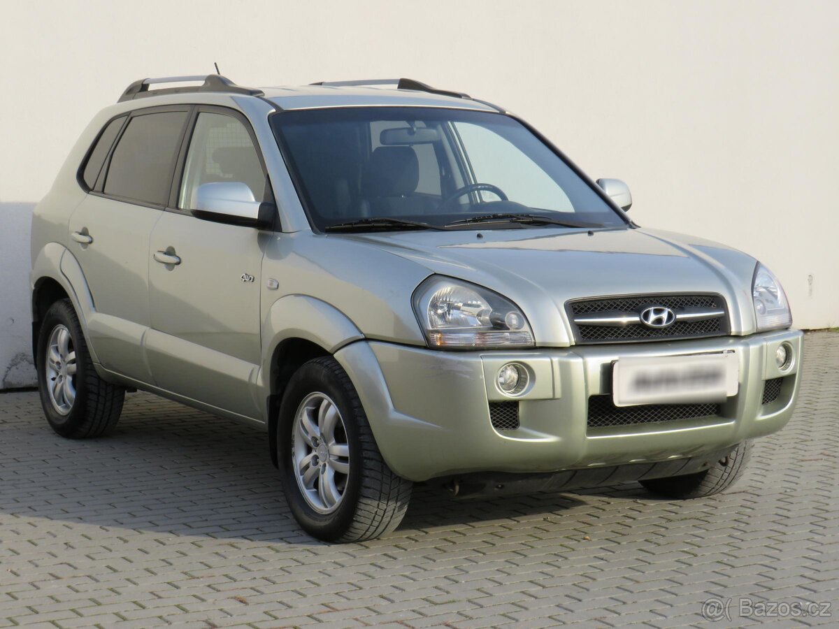 Hyundai Tucson 2.0 CRDi ,  103 kW nafta, 2007