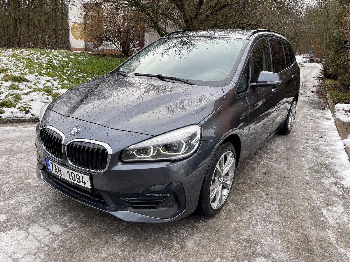 BMW Řada 2 216i SPORT LINE, LED, NAVIGACE, TAŽNÉ, KAMERA