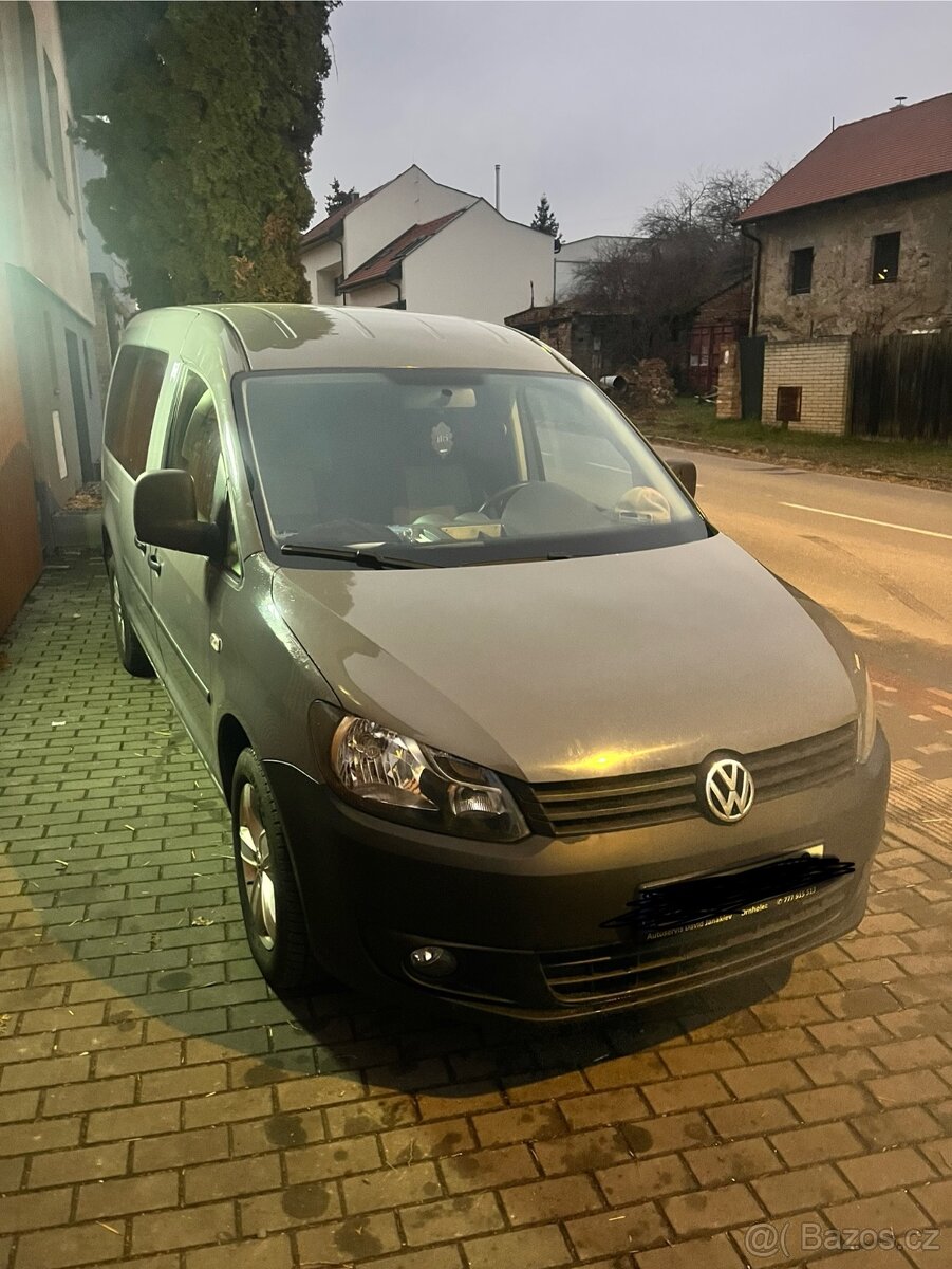 Caddy 2.0 TDi 4MOTION