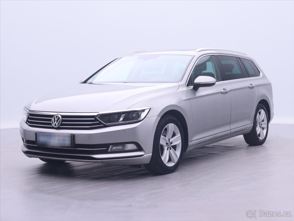 Volkswagen Passat 1,6 TDI Highline Navi LED (2016)