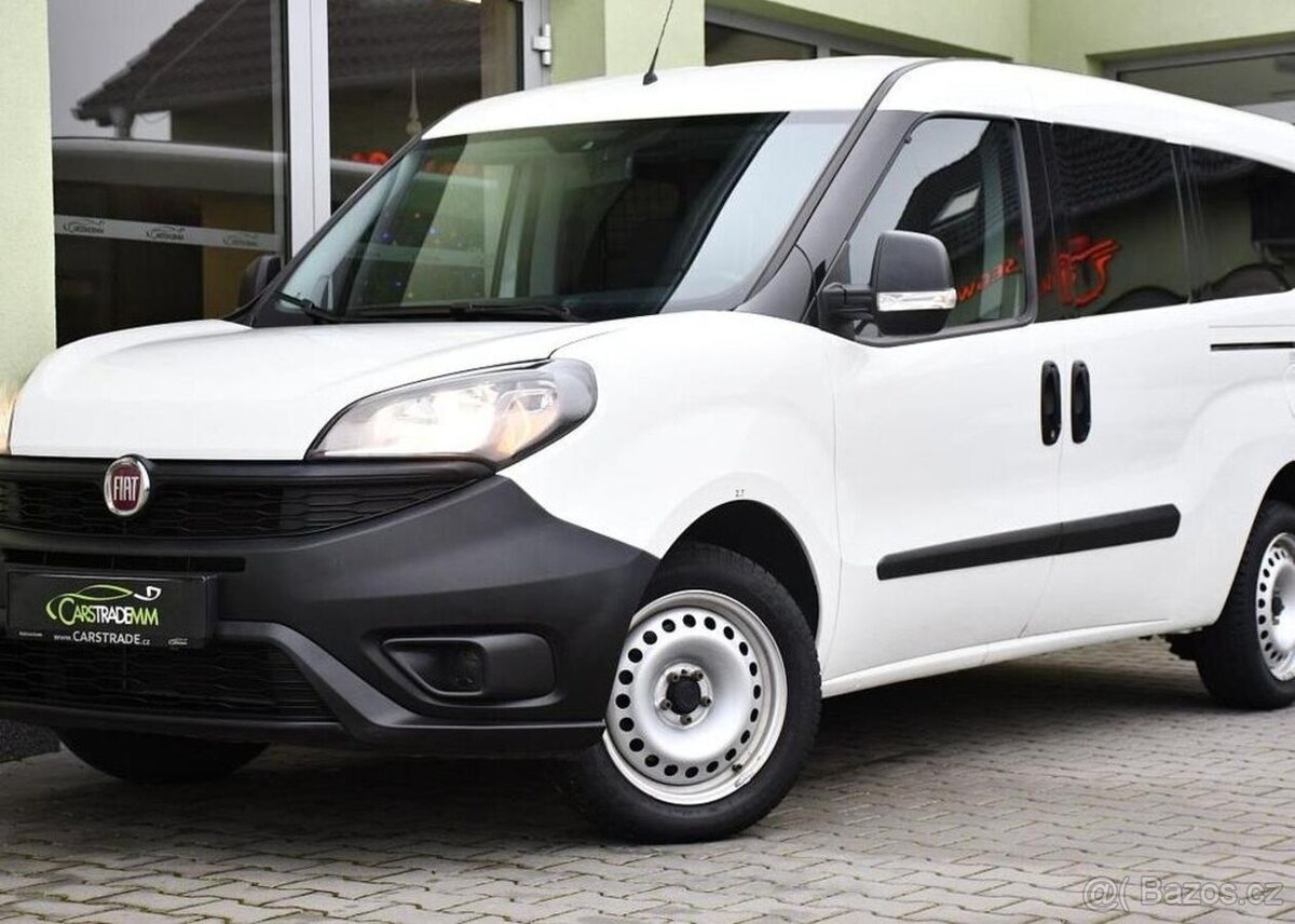 Fiat Dobló 1.4i 70kW 17tis. KM.