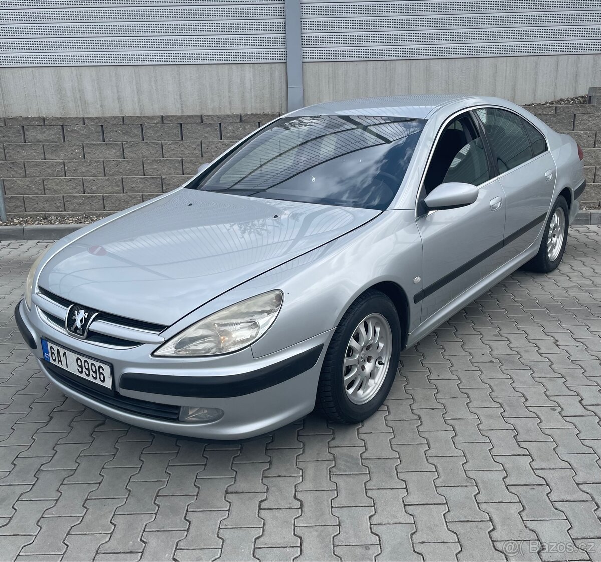 Peugeot 607 2,2 Hdi/ 98kw/ klima/ tempomat