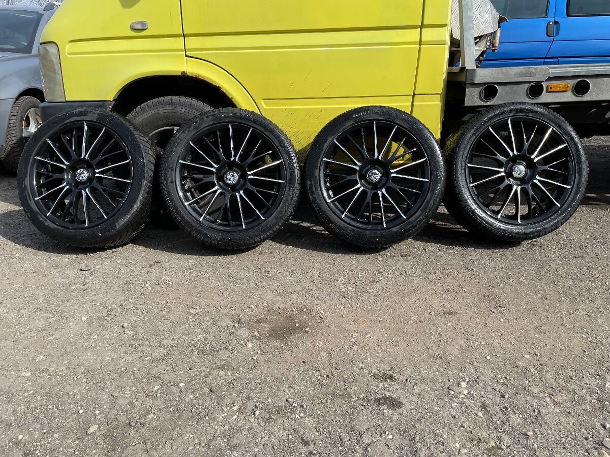 Alu sada Dotz 4x98 R17 zimní pneu