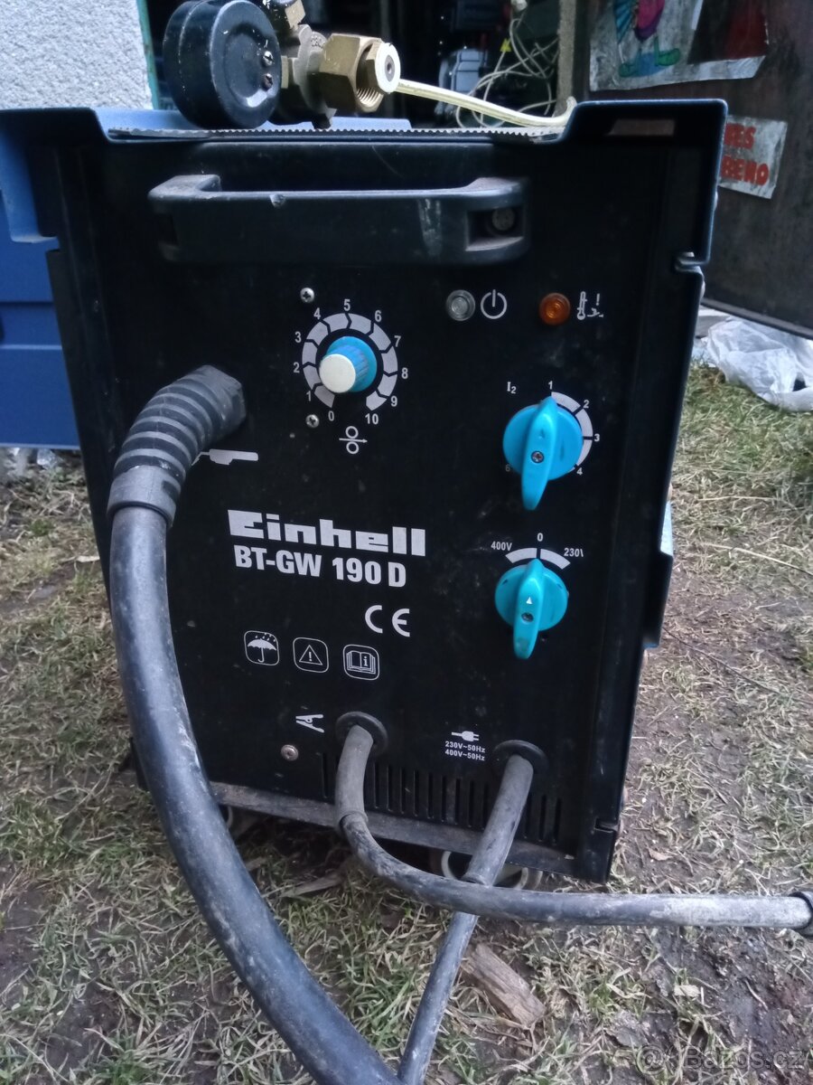 Svářečka CO2 Einhell BT-GW 190 D