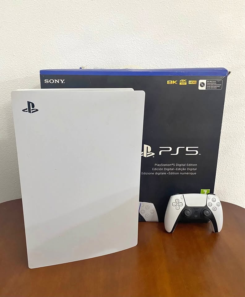 PlayStation 5 Digital Edition