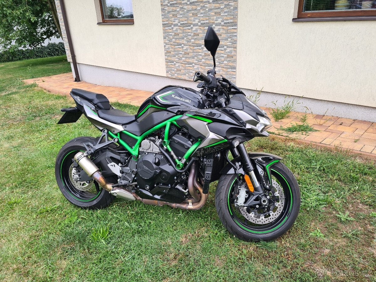 Kawasaki ZH2, R.v.2020, najeto 10tis. Km