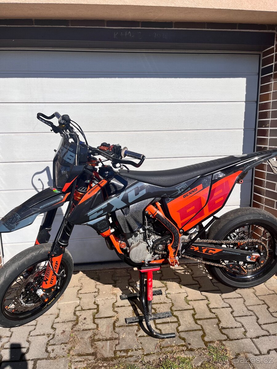 Ktm 450 exc supermoto