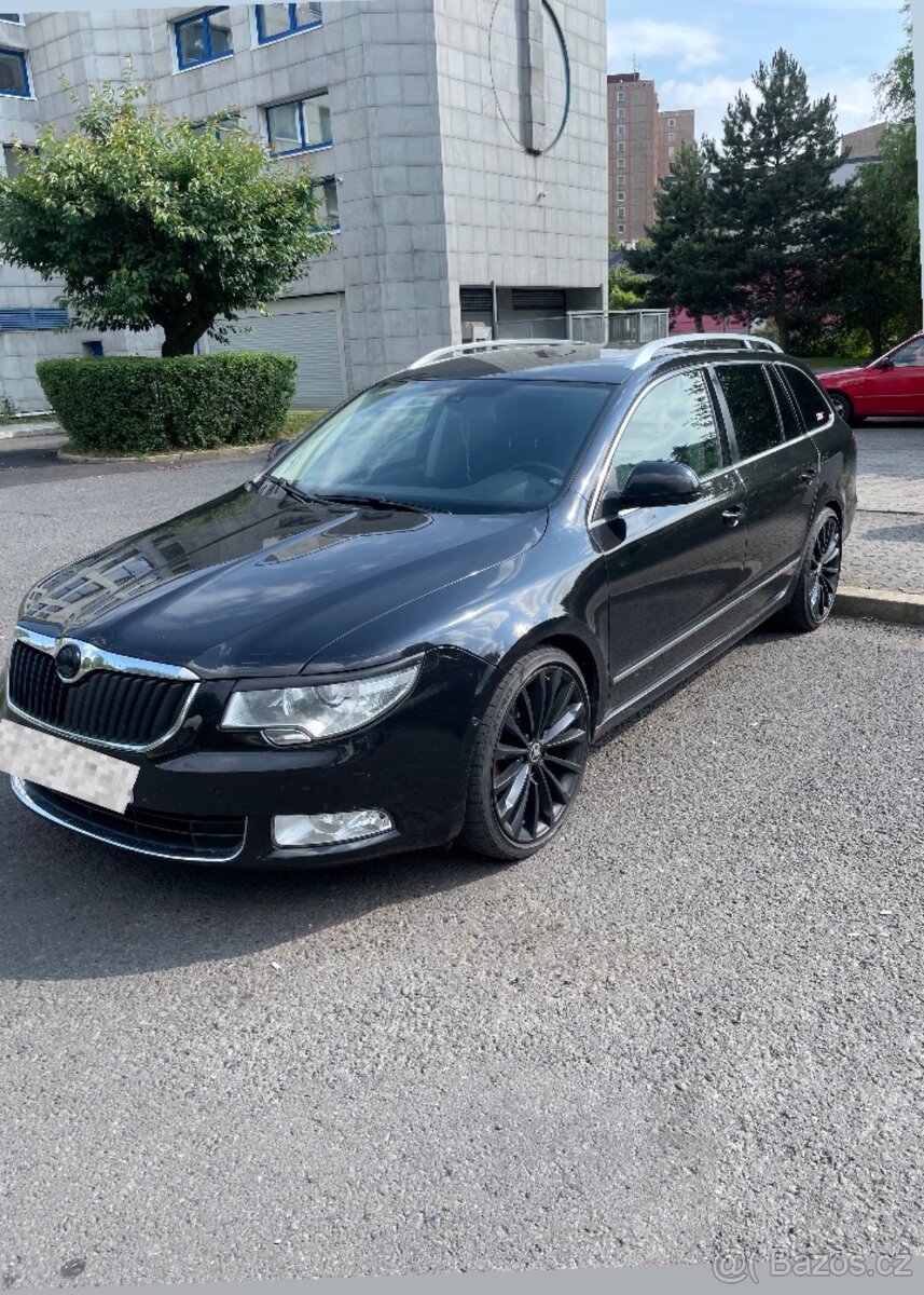 Škoda Superb 2 , 2.0 TDI 125kw (úprava REVO 157kw)