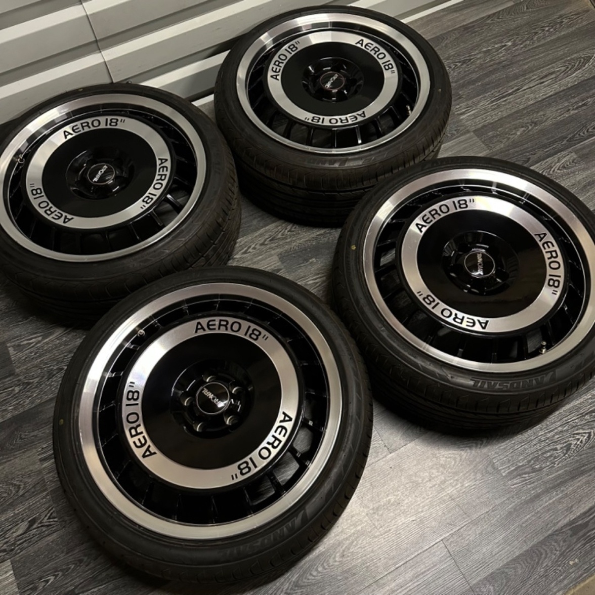 Alu RONAL AERO 5x100 18” 215/40/18