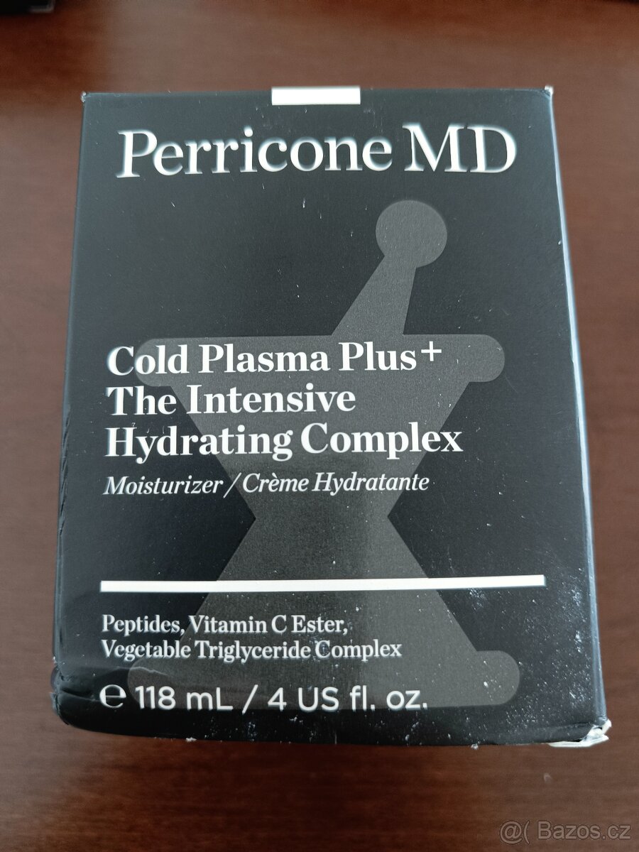 Perricone cold plasma + the intensive hydrating complex