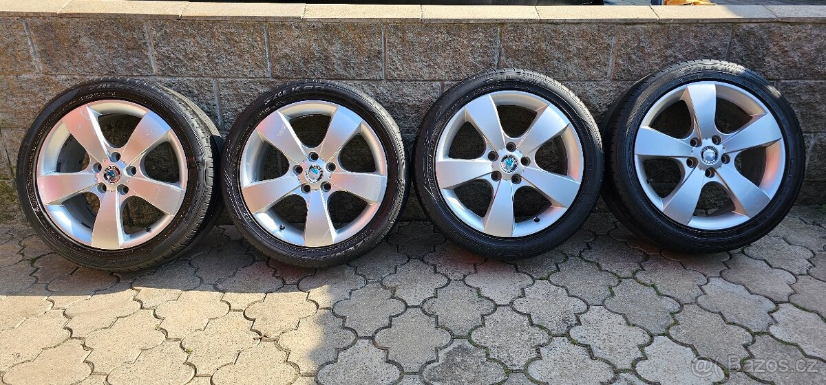 Originál alu Škoda Octavia 2 5x112 225/45 R17