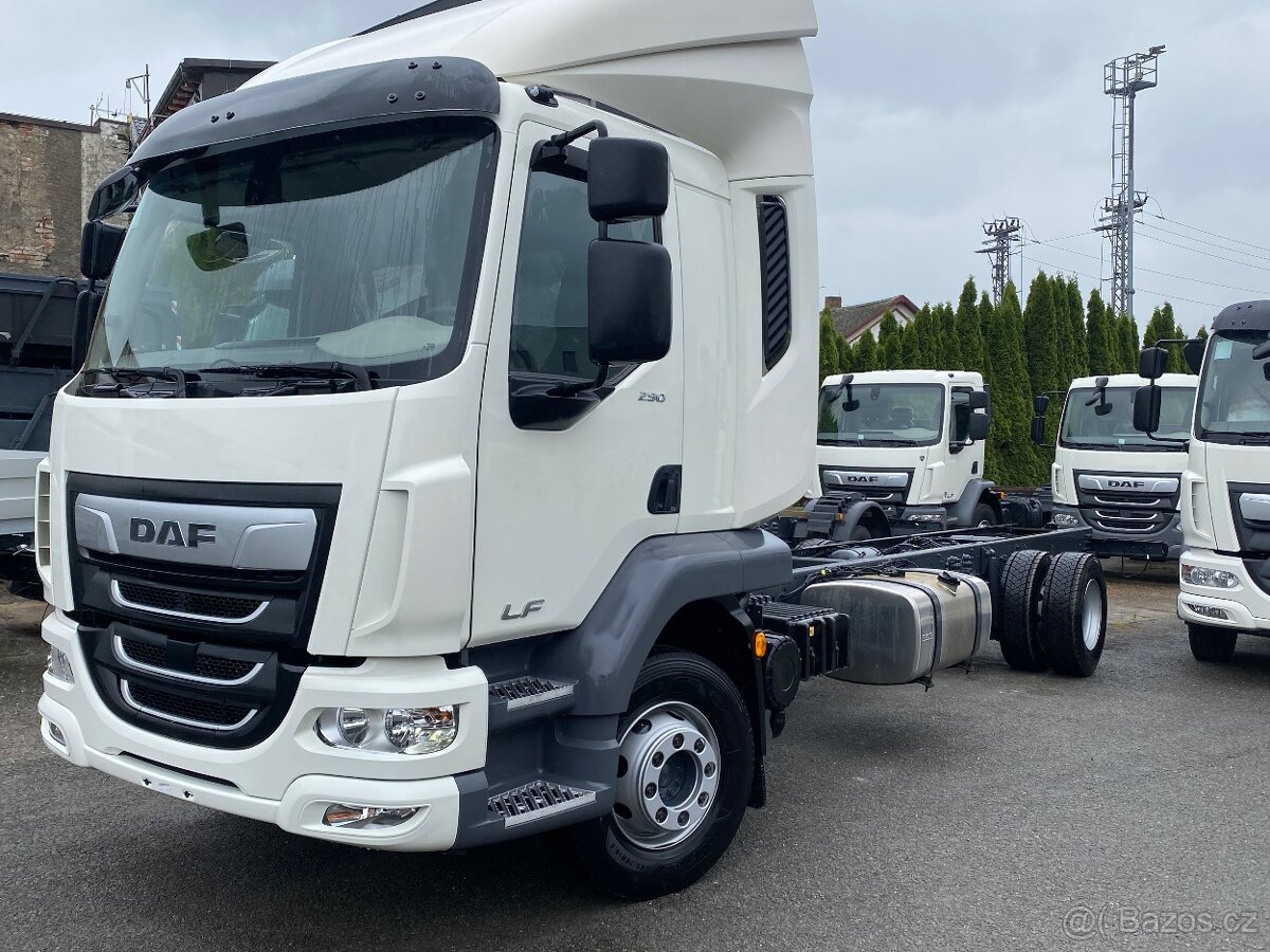 DAF LF 55.290   Podvozek pro celkovou hm. 12-16 Tun